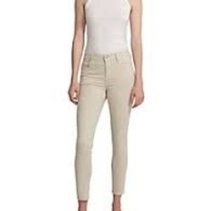 J Brand Alana Hi-Rise Cropped Skinny Jeans SIZE 29